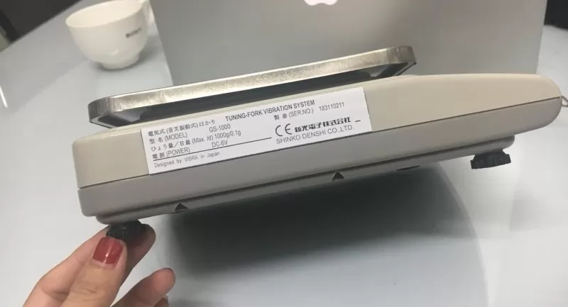 Cân điện tử GS Shinko GS - 6000 - 6kg/0.1g