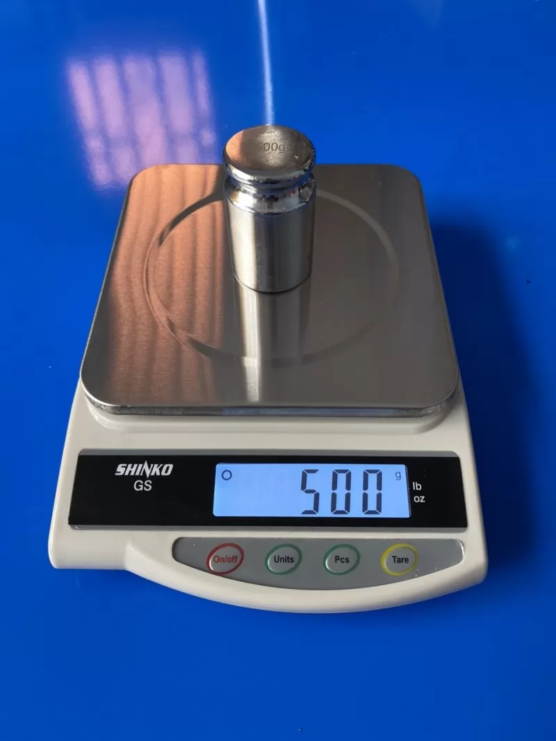 Cân điện tử Shinko GS (1kg/0.1g)