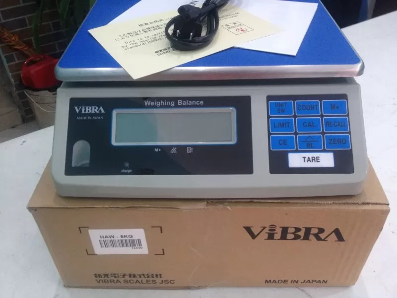 Cân điện tử VIBRA HAW 15KG