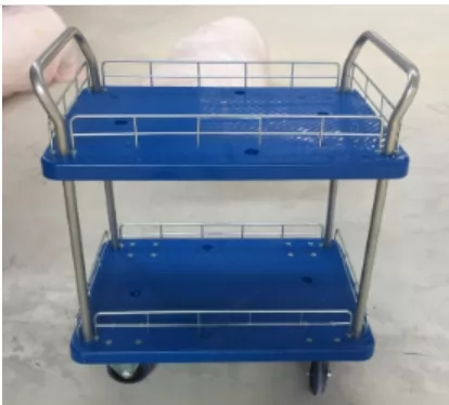 Xe đẩy hàng 2 tầng Feida FD - 300 T2