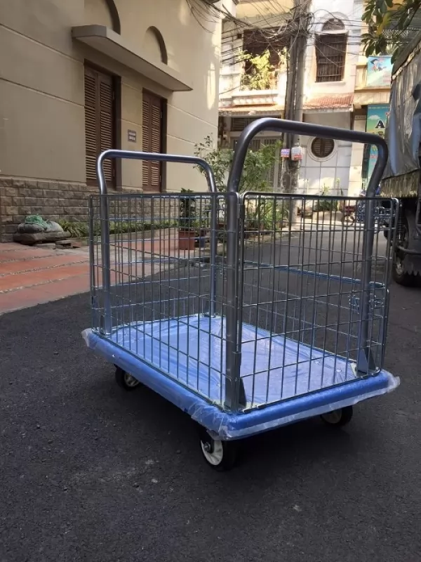 Xe đẩy hàng siêu thị Feida FD - 300A PU