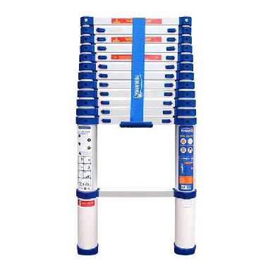 Thang nhôm rút đơn Nikawa NK-38 new