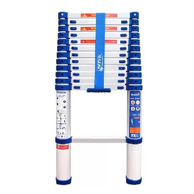 Thang nhôm rút đơn Nikawa NK-38 new