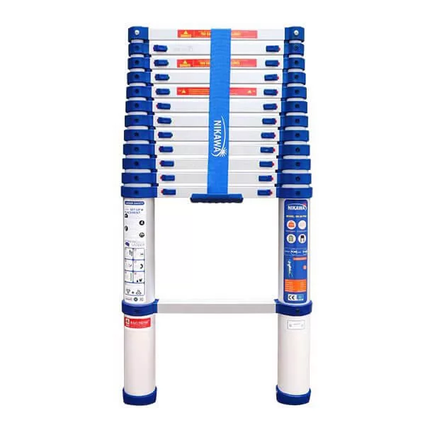 Thang nhôm rút đơn Nikawa NK-38 new