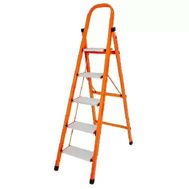 Thang ghế nhôm khung thép 5 bậc Nikawa NKS05