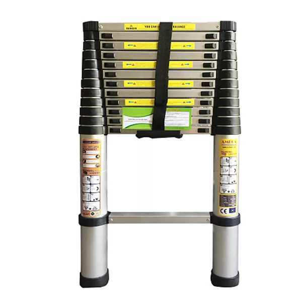 Thang nhôm rút gọn đơn Ameca AMD-380