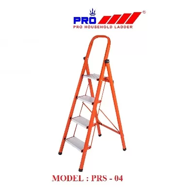 Thang ghế nhôm khung thép 4 bậc Pro PRS-04