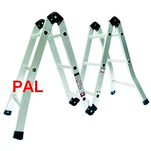 Thang nhôm chữ M PAL B6-245-7,3M