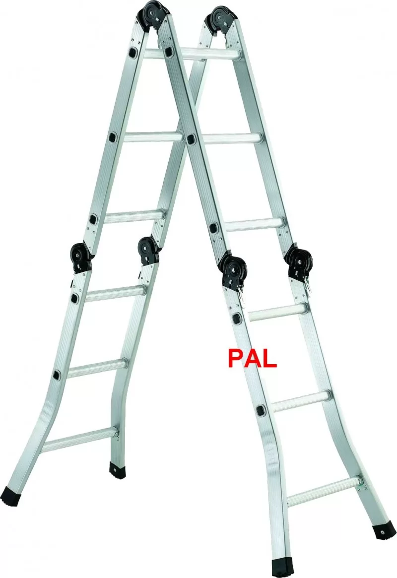 Thang nhôm chữ M PAL B6-245-7,3M