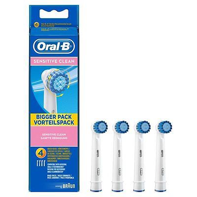 Sét 4 đầu bàn chải điện Oral-B Precision Clean