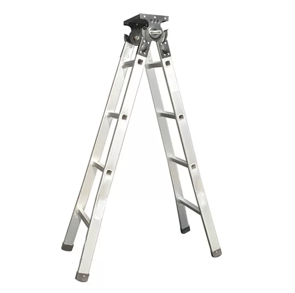 Thang nhôm chữ A 4 bậc cao 1.7M