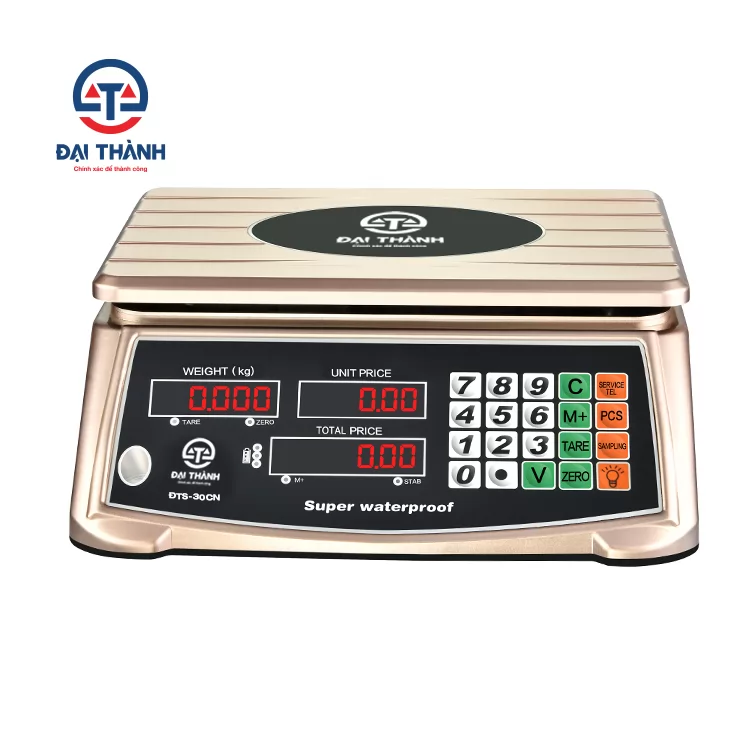 Cân điện tử chống nước Đại Thành ĐTS-30CN