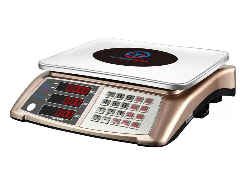 Cân điện tử tính giá Đại Thành ĐTS-30TG