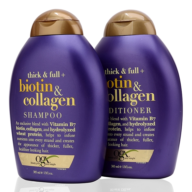 Dầu gội - dầu xả kích thích mọc tóc Biotin & Collagen USA