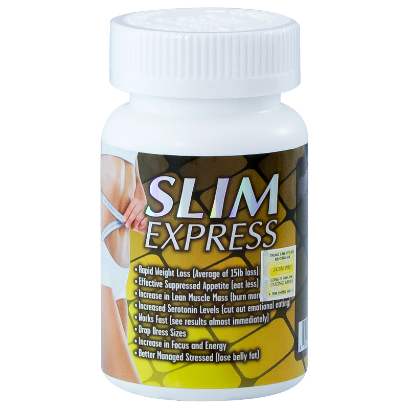Viên uống giảm cân của Mỹ SLIM EXPRESS USA