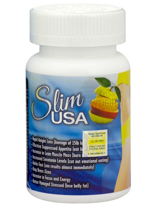 Viên uống giảm cân cực mạnh SLIM USA