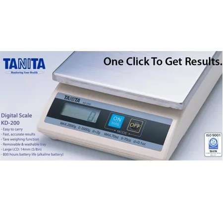 Cân điện tử TANITA KD-200