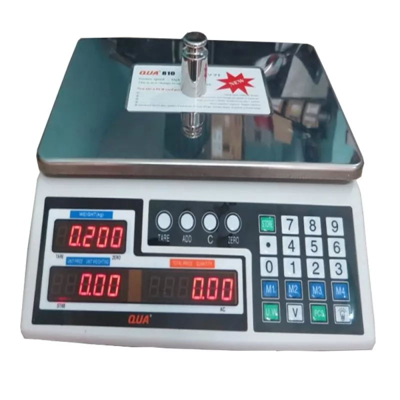 Cân điện tử tính giá QUA 810 - 30KG