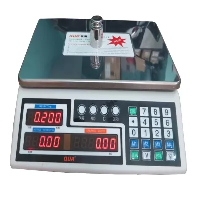 Cân điện tử tính giá QUA 810 - 30KG