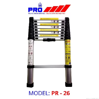 Thang nhôm rút gọn đơn Pro PR-26