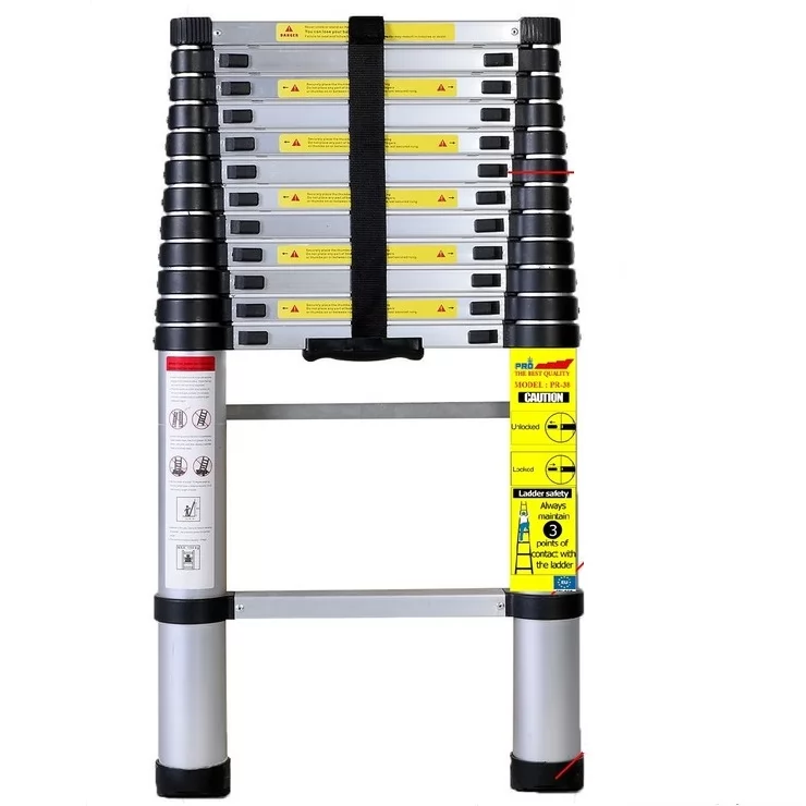 Thang nhôm rút gọn đơn Pro PR-52