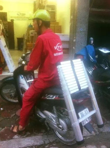 Thang nhôm rút gọn đơn Pro PR-52