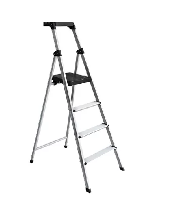 Thang ghế nhôm 4 bậc siêu nhẹ Nikawa NKP-04