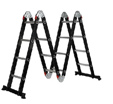 Thang nhôm chữ M 4,6m Nikawa NKG-44