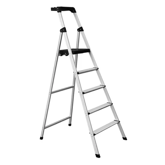 Thang ghế nhôm 5 bậc siêu nhẹ Nikawa NKP-05