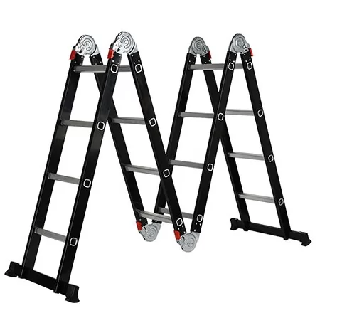 Thang nhôm chữ M 4,6m Nikawa NKG-44