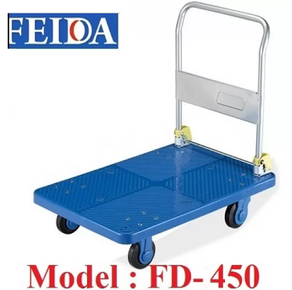 Xe đẩy hàng 4 bánh Feida FD – 450