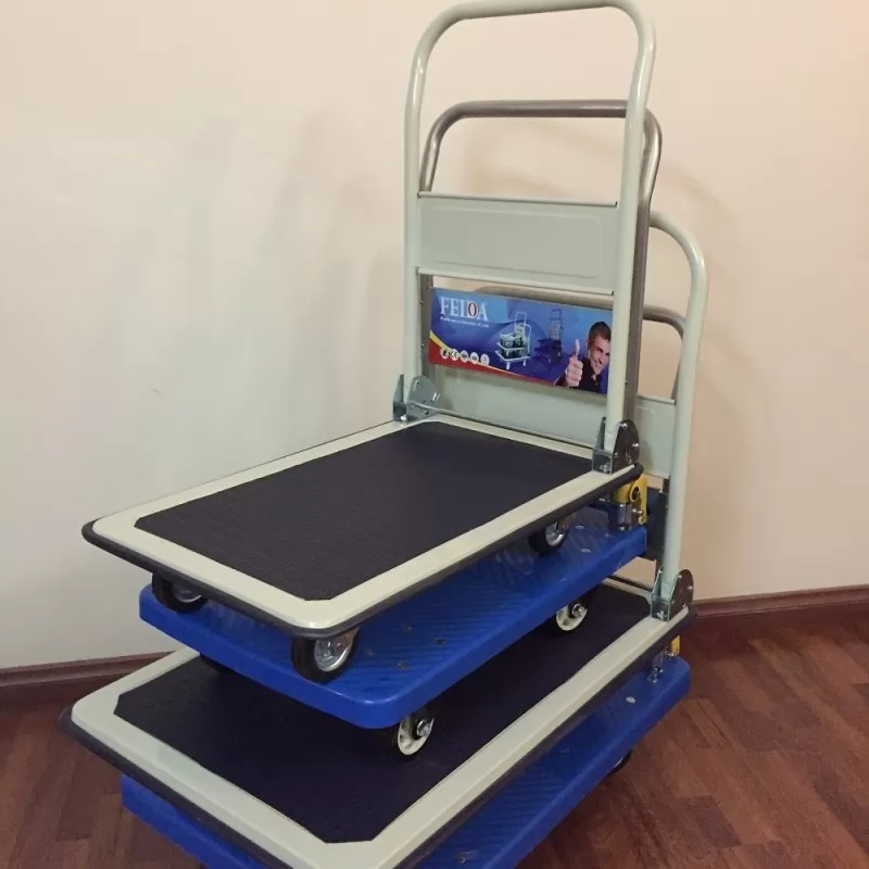 Xe đẩy hàng 4 bánh Feida FD – 450