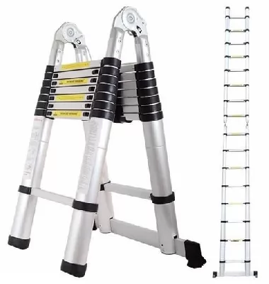 Thang nhôm rút gọn đôi Ameca AMI-560