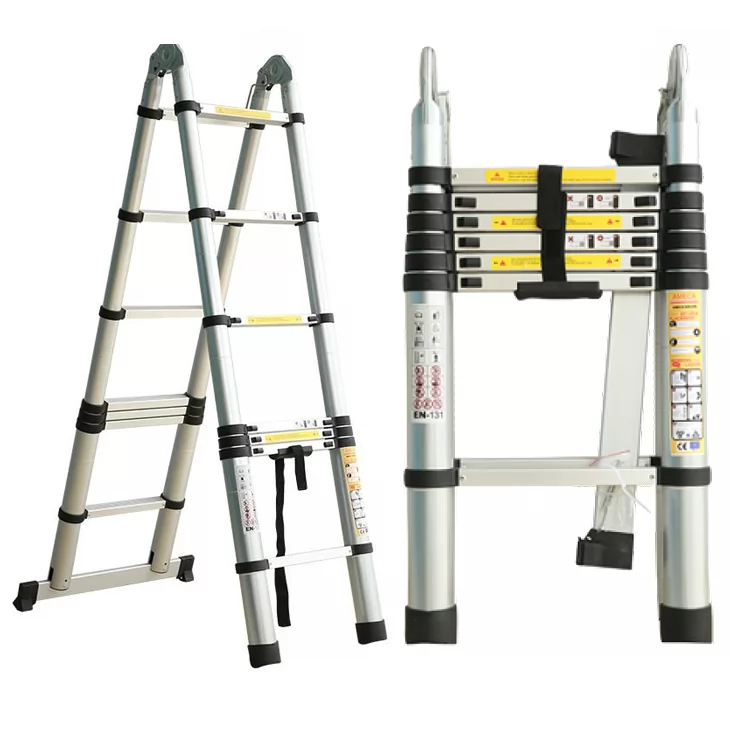 Thang nhôm rút gọn đôi Ameca AMI-440