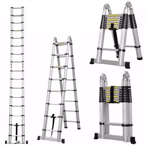 Thang nhôm rút gọn đôi Ameca AMI-500