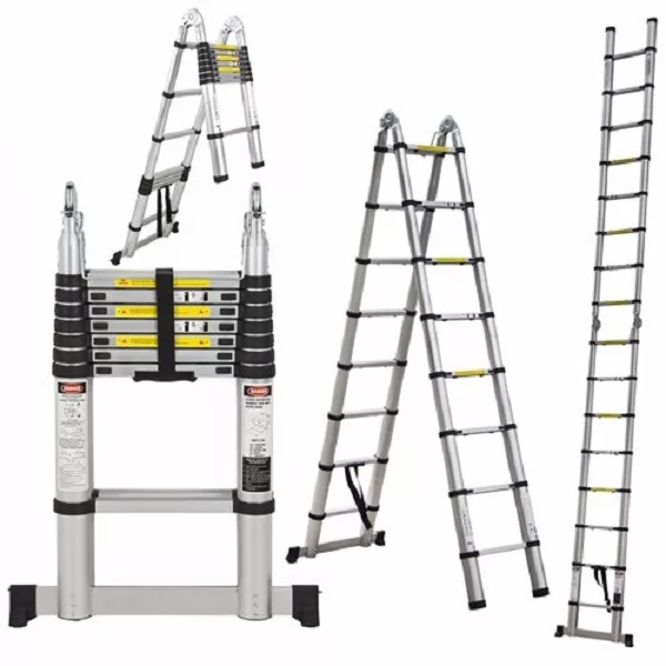 Thang nhôm rút gọn đôi Ameca AMI-500