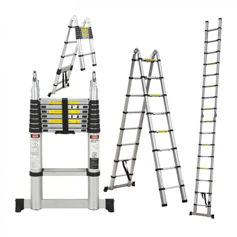 Thang nhôm rút gọn đôi Ameca AMI-560