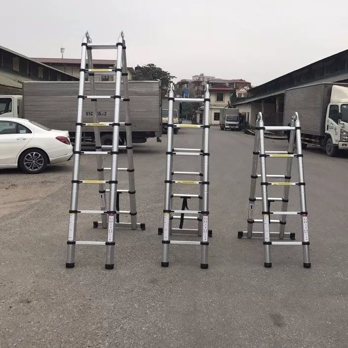 Thang nhôm rút gọn đôi Ameca AMI-560