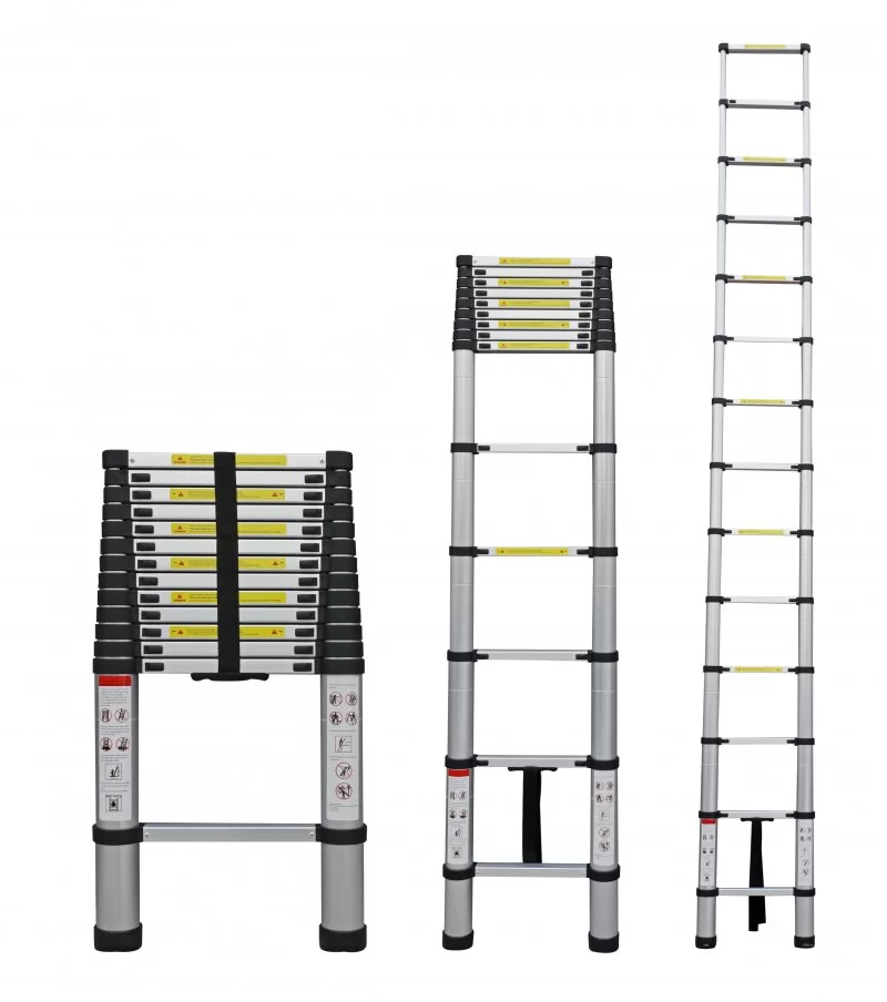 Thang nhôm rút gọn đơn Ameca AMC-440