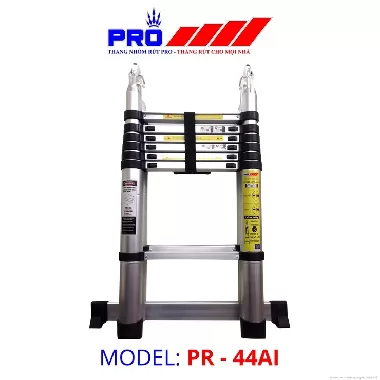 Thang nhôm rút gọn đôi Pro PR-44 AI