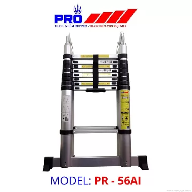 Thang nhôm rút gọn đôi Pro PR-56 AI