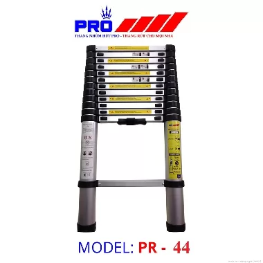 Thang nhôm rút gọn đơn Pro PR44