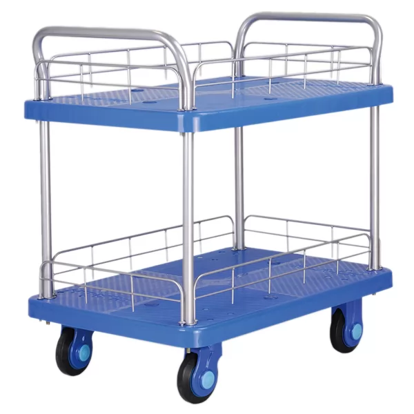 Xe đẩy hàng 2 tầng Feida FD - 300 T2