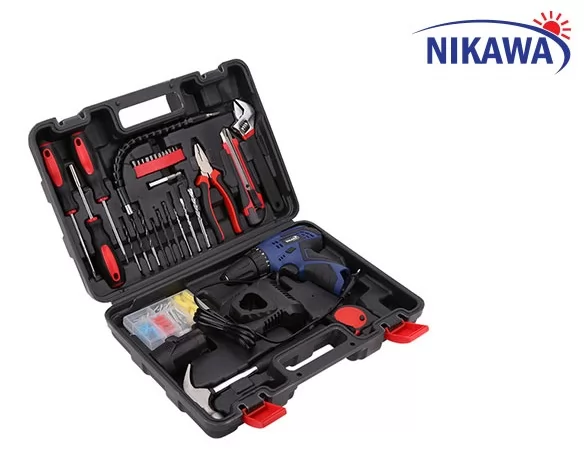 Bộ dụng cụ đa năng khoan không dây Nikawa NK-F91B