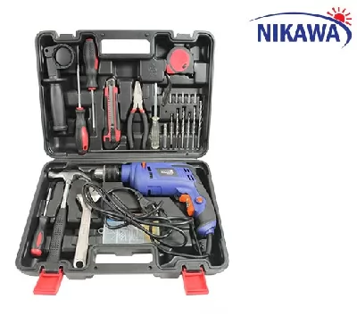 Bộ dụng cụ đa năng có khoan Nikawa ID85