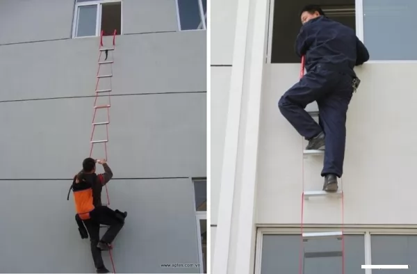 Thang dây thoát hiểm Thăng Long 10M