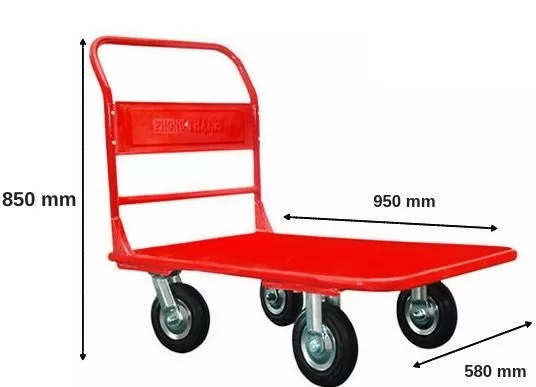 Xe đẩy hàng Phong Thạnh XTH-200T - 500KG