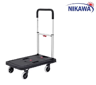 Xe đẩy hàng 4 bánh Nikawa FWS-100F