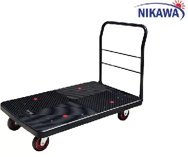 Xe đẩy hàng 4 bánh Nikawa WFA-600Y