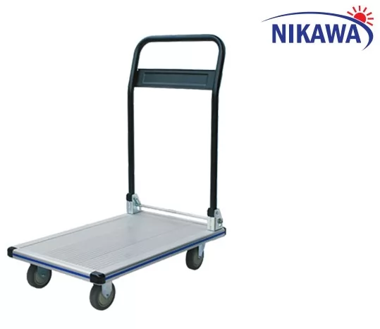 Xe đẩy hàng 4 bánh Nikawa FWS-250